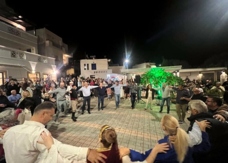 Γιορτή Τουρισμού με μουσική, γεύσεις και άρωμα Κρήτης