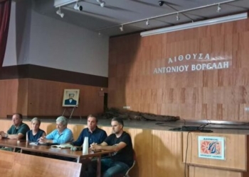 Κλιμάκιο του ΠΑΣΟΚ – Κινήματος Αλλαγής επισκέφθηκε τον Δήμο Οροπεδίου Λασιθίου
