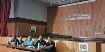 Κλιμάκιο του ΠΑΣΟΚ – Κινήματος Αλλαγής επισκέφθηκε τον Δήμο Οροπεδίου Λασιθίου