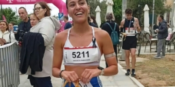 Νικήτρια και στο Run Greece στην Αλεξανδρούπολη με ρεκόρ η Νικολέτα Ραφαϊλάκη