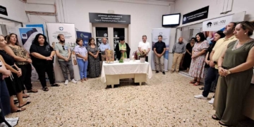 Κοινός Αγιασμός των Διευθύνσεων Πρωτοβάθμιας και Δευτεροβάθμιας Εκπαίδευσης Λασιθίου για τη νέα σχολική χρονιά