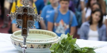 Αγιασμός στο 2ο Γυμνάσιο Αγίου Νικολάου