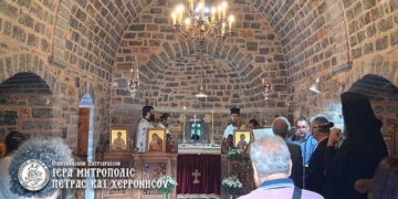 Εορτή του Αγίου Μεγαλομάρτυρος Νικήτα