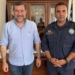 Συνάντηση Αντιπεριφερειάρχη Λασιθίου  με το νέο Διοικητή του Λιμεναρχείου Σητείας