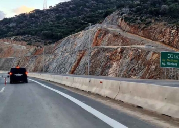 Στην κυκλοφορία ξανά το τμήμα ΒΟΑΚ μέχρι τη Νεάπολη – Κοντά στην ολοκλήρωση (βίντεο)