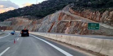Στην κυκλοφορία ξανά το τμήμα ΒΟΑΚ μέχρι τη Νεάπολη – Κοντά στην ολοκλήρωση (βίντεο)