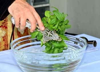 Αγιασμός στο 2ο Δημοτικό Αγίου Νικολάου
