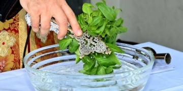 Αγιασμός στο 2ο Δημοτικό Αγίου Νικολάου