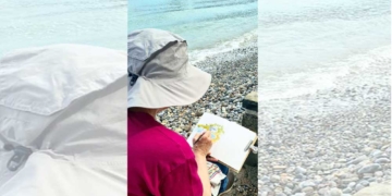 20 συνεχή χρόνια η Chantal  ζωγραφίζει και προβάλλει  το Μεραμπέλλο