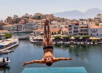 Tο πρόγραμμα της πρώτης ημέρας του Cliff Diving 2026