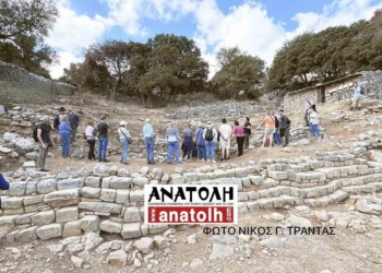 Η αρχαία Δρήρος  ανοίγει τα μυστικά της – Παρουσιάζονται τα αποτελέσματα της ανασκαφής