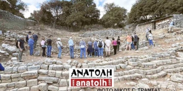 Η αρχαία Δρήρος  ανοίγει τα μυστικά της – Παρουσιάζονται τα αποτελέσματα της ανασκαφής