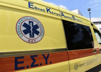 Τροχαίο ατύχημα με απεγκλωβισμό