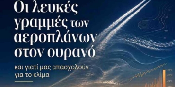 Μπορούν τα αεροπλάνα να αποφεύγουν τα ίχνη συμπύκνωσης;