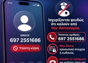 Άγιος Νικόλαος: Τηλεφωνικές απάτες με πρόσχημα την ταυτότητα των πολιτών