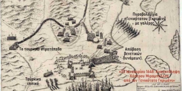 Το Castel Mirabello και ο Αγ. Νικόλαος του 1631