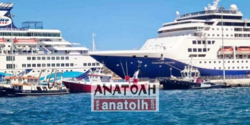 Γιατί τα κρουαζιερόπλοια δένουν με τόσα πολλά σχοινιά;