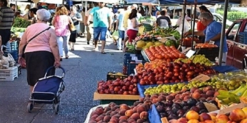 Παράταση προθεσμιών για τις θέσεις του υπαίθριου εμπορίου και των λαϊκών αγορών