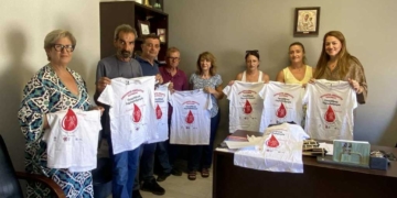24η Λαμπαδηδρομία Αγάπης Εθελοντών Αιμοδοτών στην Ιεράπετρα