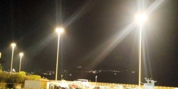 Αναβαθμίστηκε ο φωτισμός στον Τουριστικό Λιμένα Αγίου Νικολάου