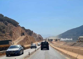 Αλλάζει καθημερινά η εικόνα του ΒΟΑΚ – Τα τούνελ και η μεγάλη γέφυρα στο Σελινάρι (βίντεο)