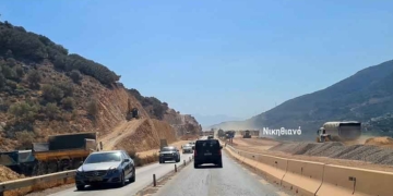 Αλλάζει καθημερινά η εικόνα του ΒΟΑΚ – Τα τούνελ και η μεγάλη γέφυρα στο Σελινάρι (βίντεο)