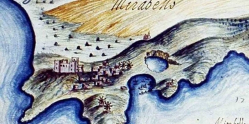 Το Castel Mirabello και ο Αγ. Νικόλαος του 1631
