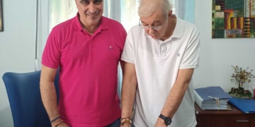 Νέα παράδοση εξοπλισμού στο Νοσοκομείο Ιεράπετρας από τον Σύλλογο Φίλων