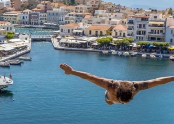 To πρόγραμμα της δεύτερης ημέρας του Cliff Diving 2026
