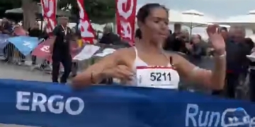 Νικήτρια και στο Run Greece στην Αλεξανδρούπολη με ρεκόρ η Νικολέτα Ραφαϊλάκη