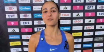 Πρωτιά για τη Νικολέτα Ραφαϊλάκη στο Run Greece των Τρικάλων
