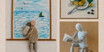 Η άγκυρα και το πανί (Με αφορμή την έκθεση του Θανάση Ρωσσίδη)