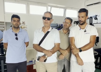 Ο ΑΟ Νίκη Σητείας στηρίζει το ΚΔΑΠ ΑμεΑ «Δήμητρα» με μια πράξη αλληλεγγύης και προσφοράς