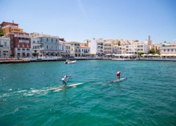 AGIOS NIKOLAOS ON SUP 2026 – Μία διεθνής διοργάνωση με την επίσημη σφραγίδα της Πολιτείας