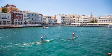 AGIOS NIKOLAOS ON SUP 2026 – Μία διεθνής διοργάνωση με την επίσημη σφραγίδα της Πολιτείας