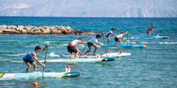 Το AGIOS NIKOLAOS ON SUP 2026 επέστρεψε σε αγωνιστικούς ρυθμούς