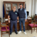 Συνάντηση εργασίας πραγματοποιήθηκε στο γραφείο του Αντιπεριφερειάρχη Λασιθίου με τον Λιμενάρχη Ιεράπετρας