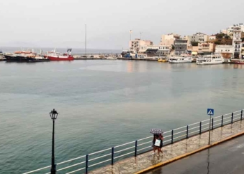 Δυνατό πρωτοβρόχι, ανάσα για τη διψασμένη γη (βίντεο)