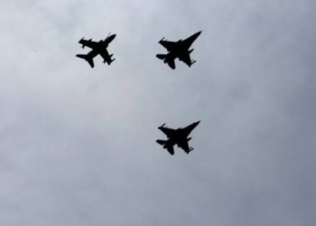 Καταδιωκτικό του NATO κατέρριψε drone στη Λιθουανία