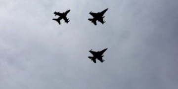 Καταδιωκτικό του NATO κατέρριψε drone στη Λιθουανία