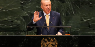 Ερντογάν στον ΟΗΕ: «Επίλυση των ζητημάτων στο Αιγαίο με βάση το διεθνές δίκαιο» – Ζήτησε και αναγνώριση του ψευδοκράτους