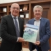 Συνάντηση του Περιφερειάρχη  με τον Πρέσβη της Ιταλίας στην Ελλάδα