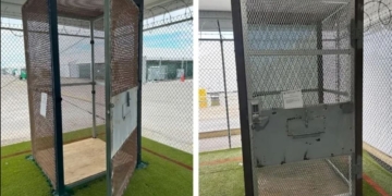 ΗΠΑ: Στο «Αλκατράζ με αλιγάτορες», μετανάστες κλείνονταν σε κελιά μεγέθους τηλεφωνικού θαλάμου