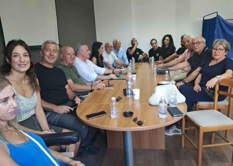 Ο Σύλλογος Φίλων Νοσοκομείου Ιεράπετρας  συναντήθηκε με κλιμάκιο του ΠΑΣΟΚ