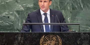 Μακρόν στον ΟΗΕ: Το θέαμα στη Γάζα και τη Δυτική Όχθη μας ντροπιάζει όλους – Λύση δυο κρατών