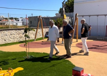 Νέα παιδική χαρά στη Δημοτική Κοινότητα των Αρμένων