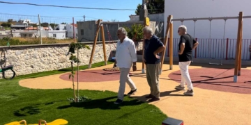 Νέα παιδική χαρά στη Δημοτική Κοινότητα των Αρμένων