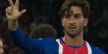 UCL: Η Παρί Σ.Ζ. «σκόρπισε» 6-1 τη Σλόβαν, νίκες για Λίβερπουλ, Σπόρτινγκ – «Διπλό» με ασίστ Τζόλη στη Νάπολι η Άρσεναλ