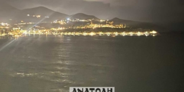 Νέος φωτισμός στο Καθολικό με σύγχρονα LED (ΒΙΝΤΕΟ)