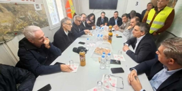 H αναβάθμιση της Παλαιάς Εθνικής Οδού Αγίου Νικολάου–Νεάπολης και τη διευθέτηση των κόμβων